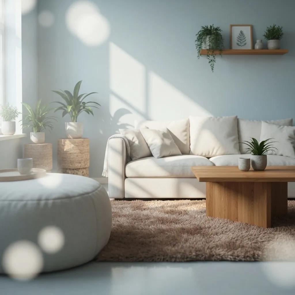 Move-out cleaning checklist with eco-friendly cleaning supplies arranged neatly